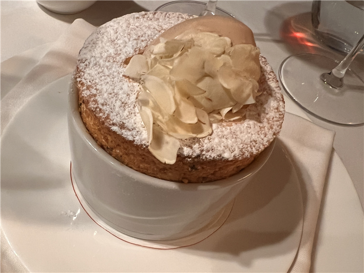 pear souffle